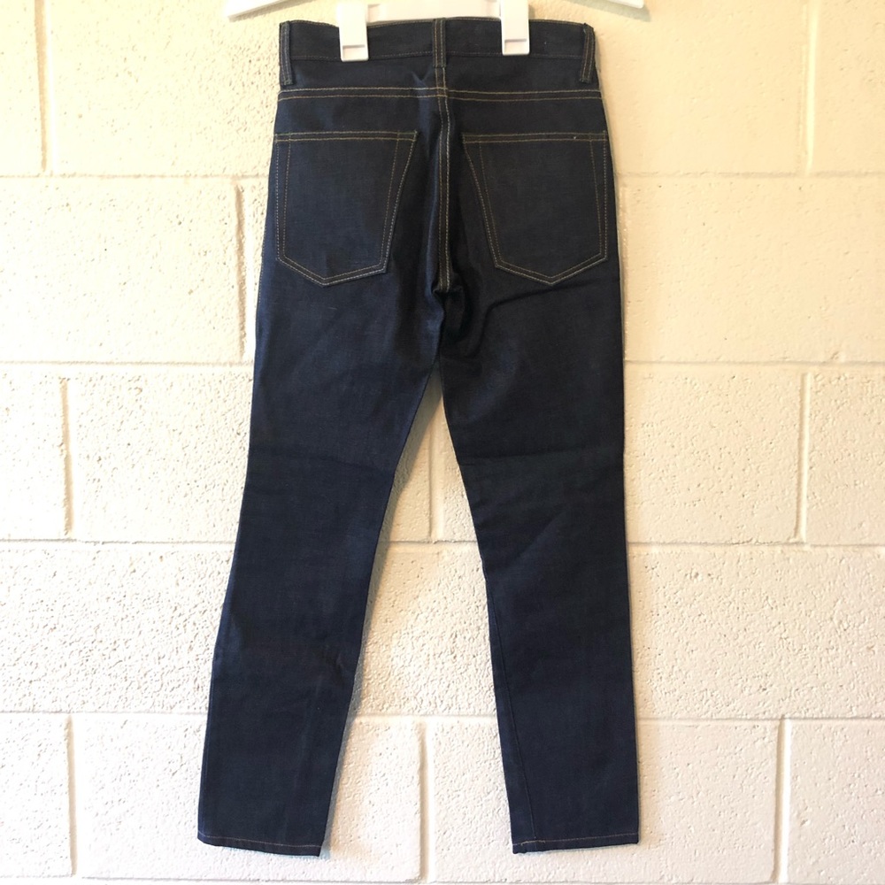 Imogene + Willie Mid Rise Dark Wash Skinny Jeans - Picture 4 of 9